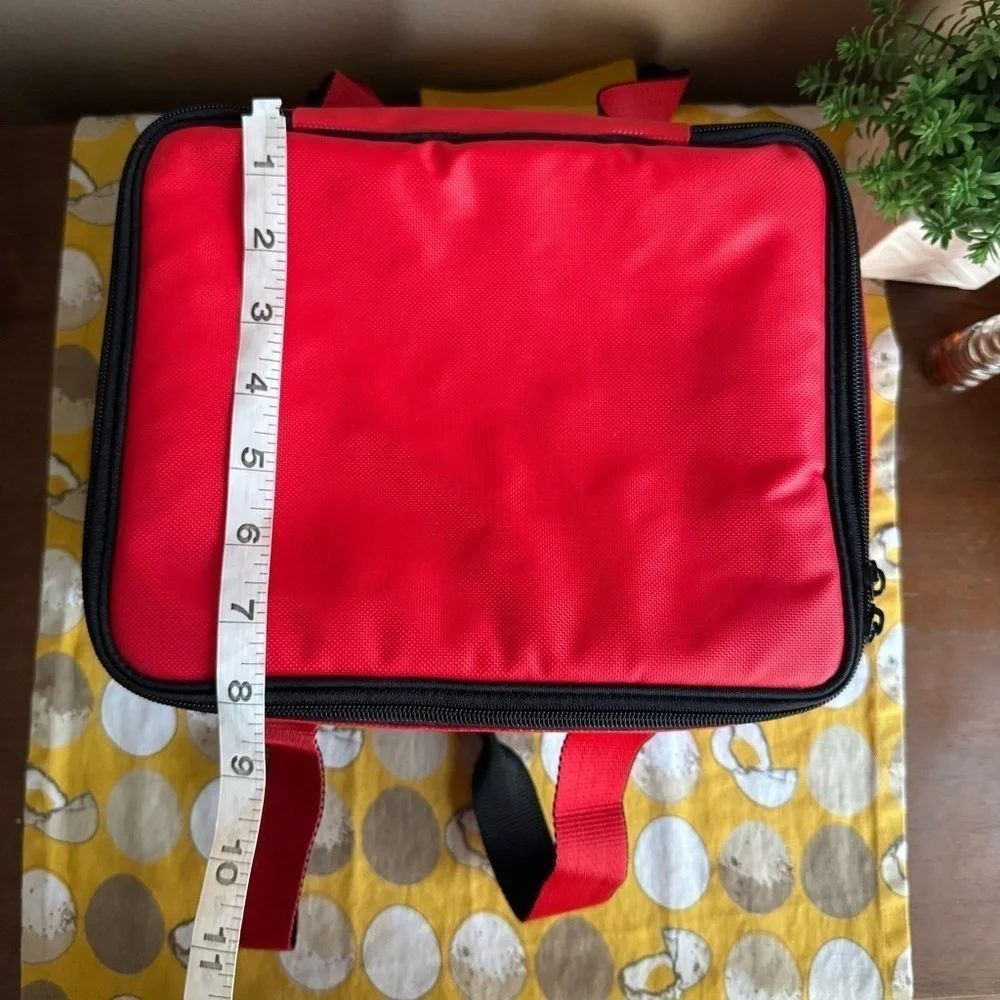 Vintage 90s red Marlboro Cigarettes insulated lunchbox